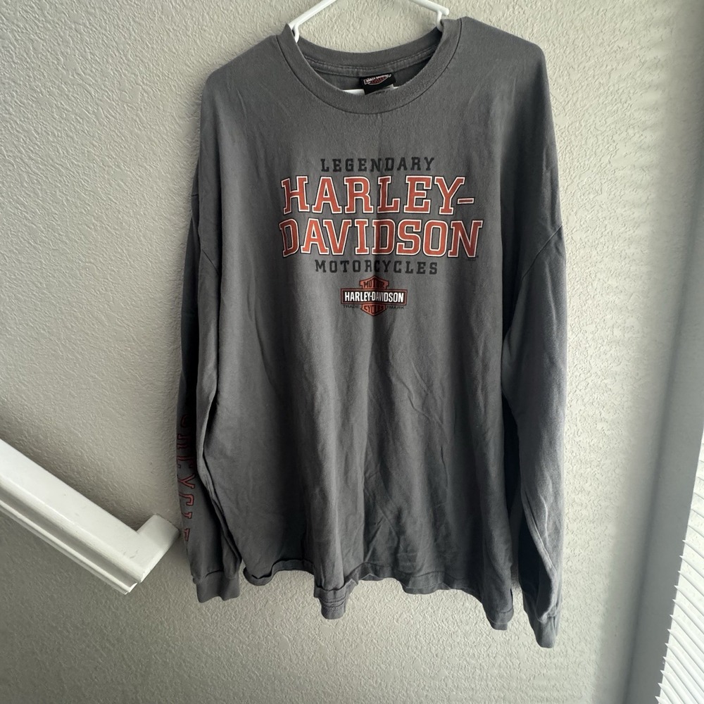 2013 Harley-Davidson Legendary Sturgis SD Long Sleeve T-Shirt Size 3XL